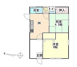 府中市中須町の一戸建て