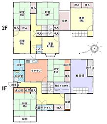 府中市広谷町の一戸建て
