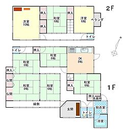 府中市府中町の一戸建て