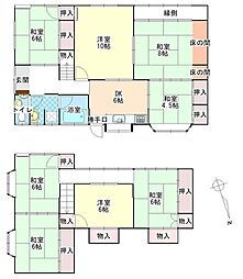 府中市中須町の一戸建て