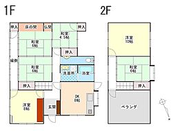 府中市府中町の一戸建て