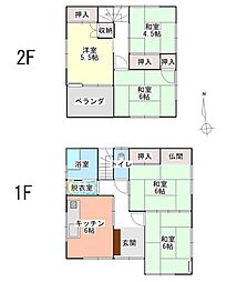 府中市本山町の土地