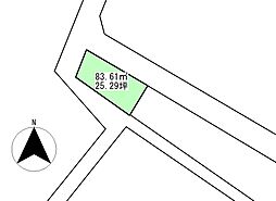 府中市府川町の土地