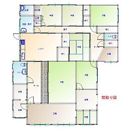 三原市大和町上徳良の一戸建て