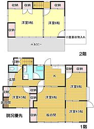 尾道市栗原町の一戸建て