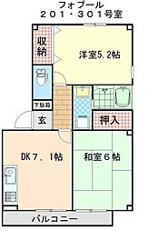 フォブール熊野 201