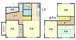 安芸郡熊野町東山の一戸建て