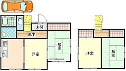 安芸郡熊野町萩原１０丁目の一戸建て