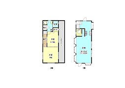 広島市東区上温品1丁目の一戸建て