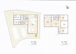 広島市安佐北区口田南３丁目の一戸建て