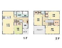 廿日市市梅原１丁目の一戸建て