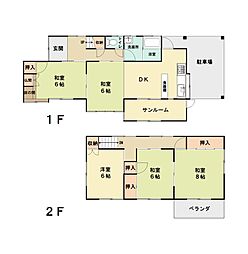 廿日市市八坂１丁目の一戸建て