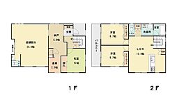 廿日市市宮園９丁目の一戸建て
