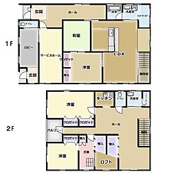 福山市木之庄町５丁目の一戸建て