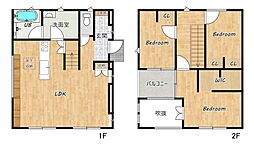 東広島市黒瀬町市飯田の一戸建て