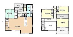 広島市安佐南区山本新町４丁目の一戸建て