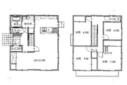 福山市伊勢丘3丁目の一戸建て