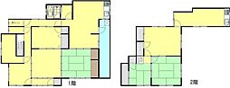 呉市安浦町内海北３丁目の一戸建て