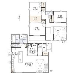 福山市伊勢丘６丁目の一戸建て