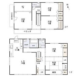福山市新市町大字宮内の一戸建て