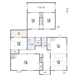 福山市春日台の一戸建て