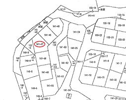 広島市安佐北区可部東3丁目の土地