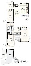 広島市東区牛田早稲田2丁目の一戸建て