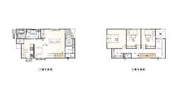 広島市安佐北区大林４丁目の一戸建て