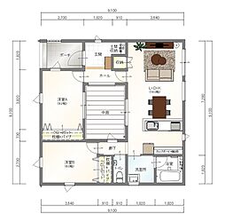 福山市駅家町大字上山守の一戸建て