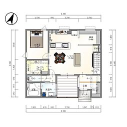 新築戸建て住宅　福山市駅家町 4