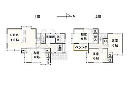 広島市安芸区瀬野町の一戸建て