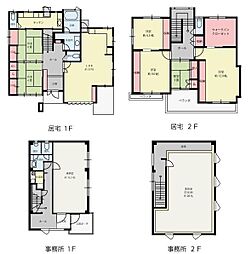 京都市伏見区深草大亀谷古御香町の一戸建て