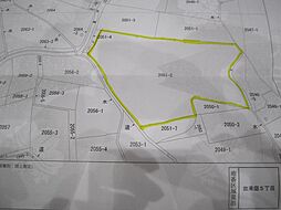 安芸郡熊野町出来庭５丁目の土地