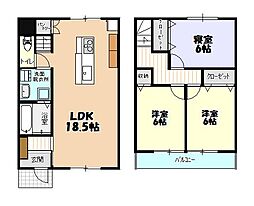 広島市安佐南区大塚西１丁目の一戸建て