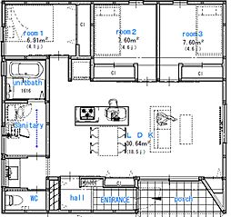 福山市大門町３丁目の一戸建て