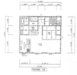 福山市木之庄町５丁目の一戸建て