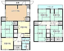 三原市宗郷２丁目の一戸建て