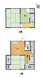 福山市曙町３丁目の一戸建て