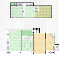 神石郡神石高原町花済の一戸建て