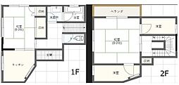 広島市安佐北区深川１丁目の一戸建て