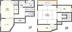 広島市安佐北区深川１丁目の一戸建て