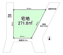 坂町坂東土地 約82坪