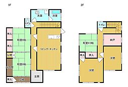 三原市久井町下津の一戸建て