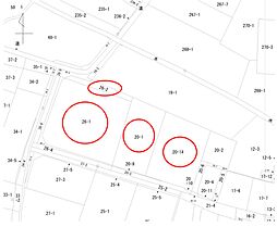 福山市駅家町大字上山守の土地