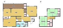 福山市山手町７丁目の一戸建て