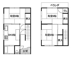 広島市安佐北区可部６丁目の一戸建て