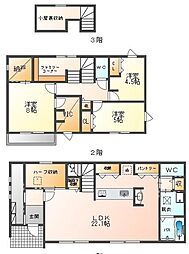 福山市神辺町字下御領の一戸建て