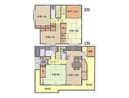 広島市南区向洋新町3丁目の一戸建て