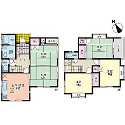 広島市安佐北区口田南１丁目の一戸建て