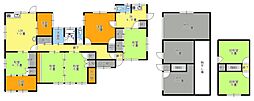 三原市本郷北3丁目の一戸建て